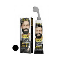 کرم رنگ مو مردانه ریش و سبیل دکسی شماره 01 حجم 80 میلی لیتر رنگ مشکی طبیعی