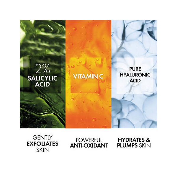 ژل رطوبت رسان پوست ویشی مدل Normaderm حجم 50 میلی لیتر