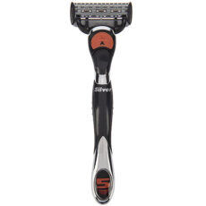 خودتراش سیلور مدل MAGNUM-M5 به همراه سری یدک بسته 3 عددی