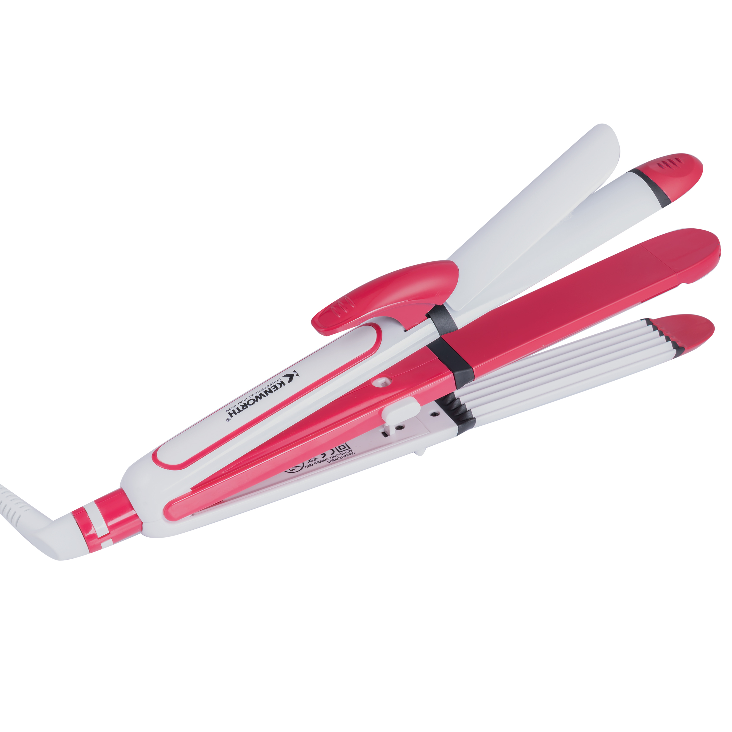 اتو و حالت دهنده مو کنورث مدل KW333