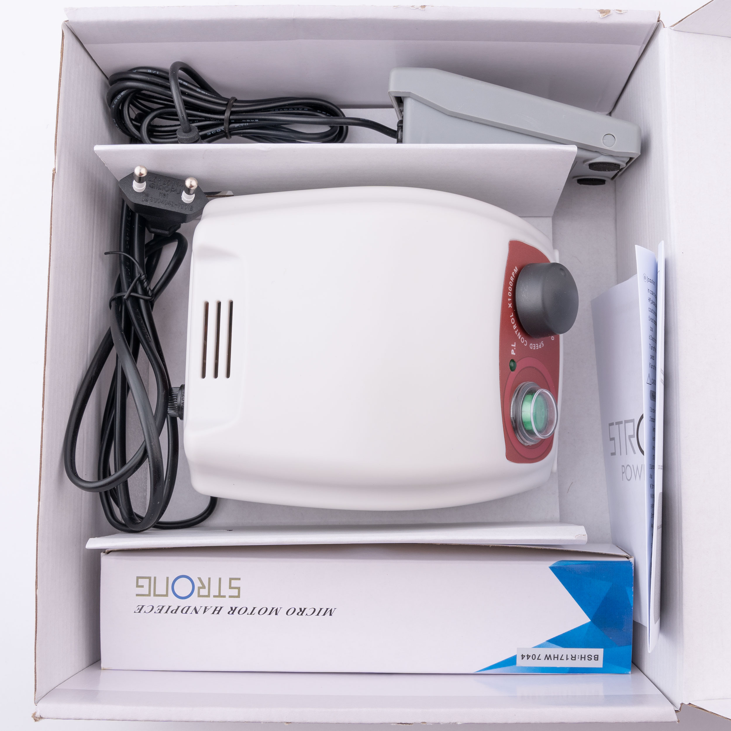 دستگاه مانیکور و پدیکور استرانگ مدل S-207