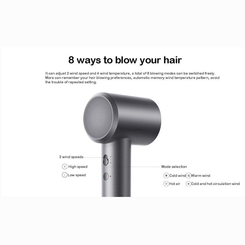 سشوار میجیا مدل H501