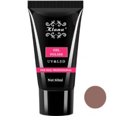 پلی ژل کاشت ناخن کلانا کد 002 حجم 30 میلی لیتر به همراه پلی ژل کاشت ناخن کلانا کد 009 حجم 60 میلی لیتر