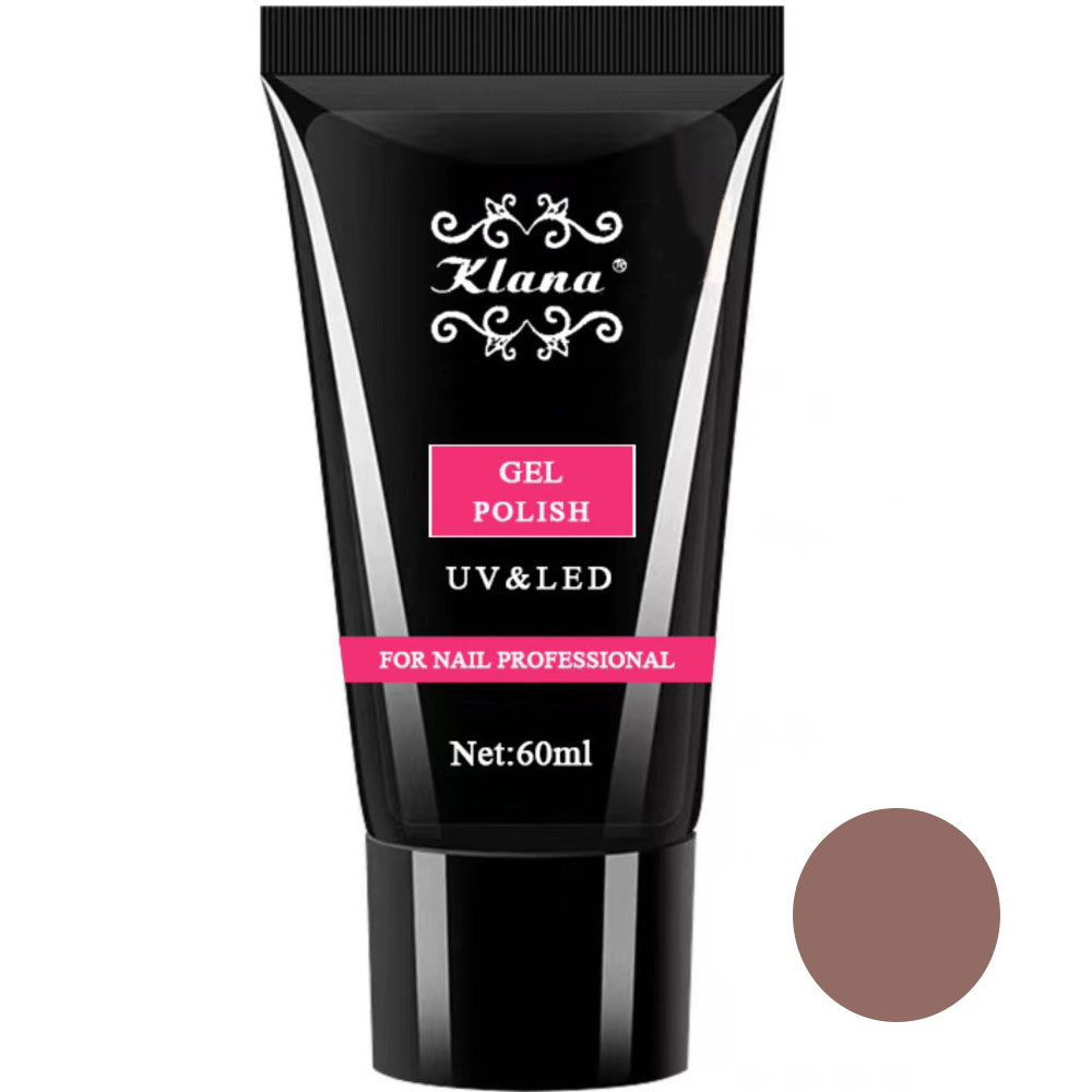 پلی ژل کاشت ناخن کلانا کد 002 حجم 30 میلی لیتر به همراه پلی ژل کاشت ناخن کلانا کد 009 حجم 60 میلی لیتر