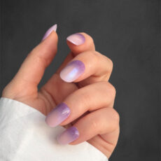 ناخن مصنوعی دست میراکل آرت مدل گرد کد R2400109 بسته 24 عددی