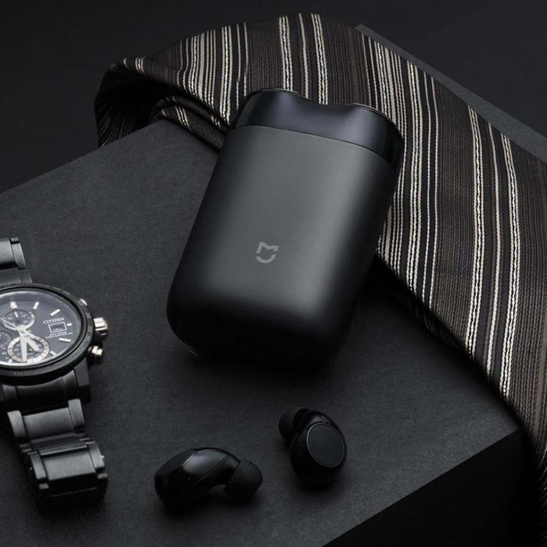 ماشین اصلاح موی صورت میجیا مدل S100 همراه با سری یدک اضافه