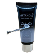 پلی ژل کاشت ناخن متانویا کد 01 حجم 60 میلی لیتر