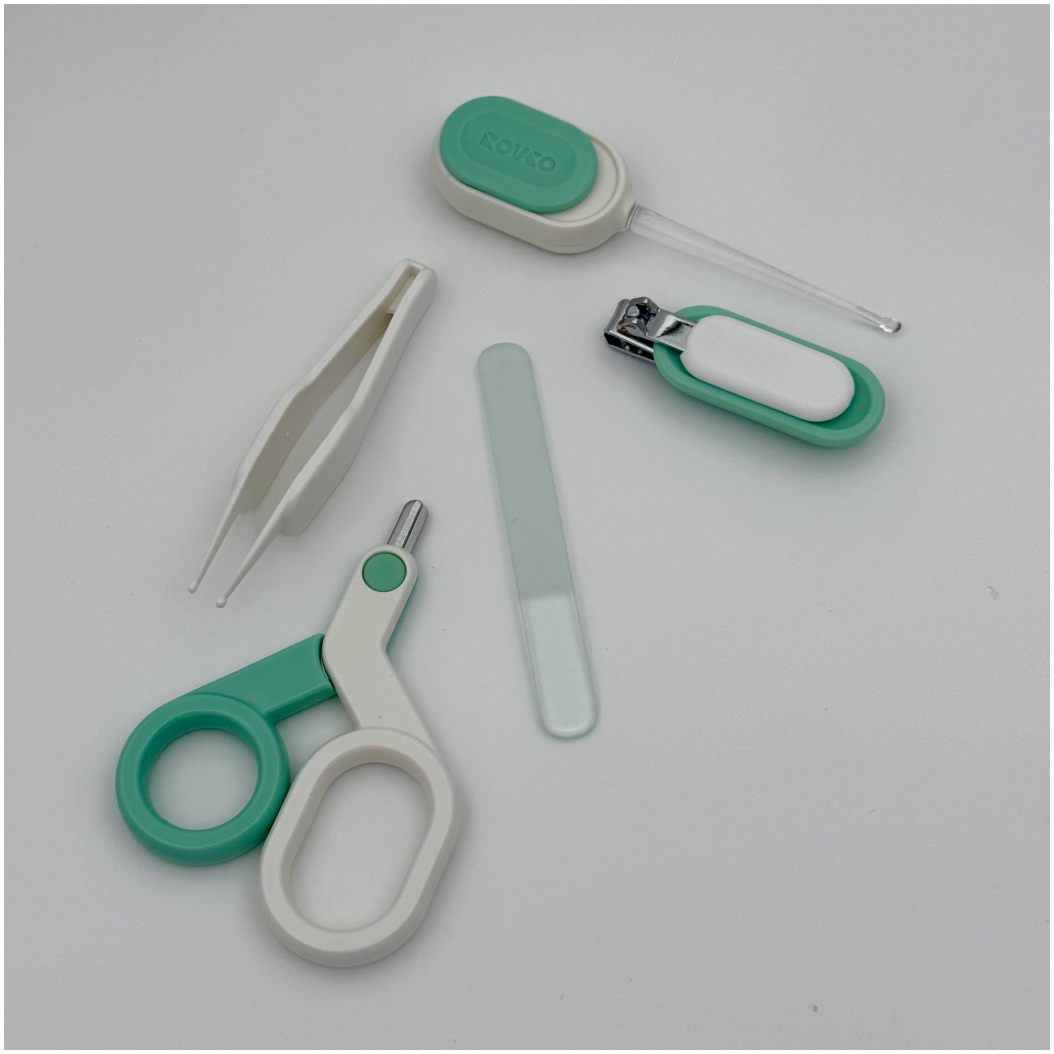 ست ناخن گیر کودک رووکو مدل child care suit مجموعه 5 عددی