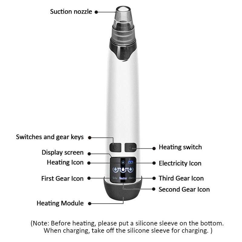 میکرودرم مدل Heater