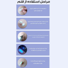 قلم پاک سازی پوست کد ZM-604