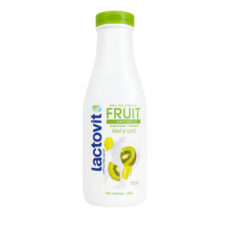 ژل شستشو بدن لاکتویت مدل Uva با رایحه کیوی مناسب برای پوست خشک حجم 600 میلی لیتر