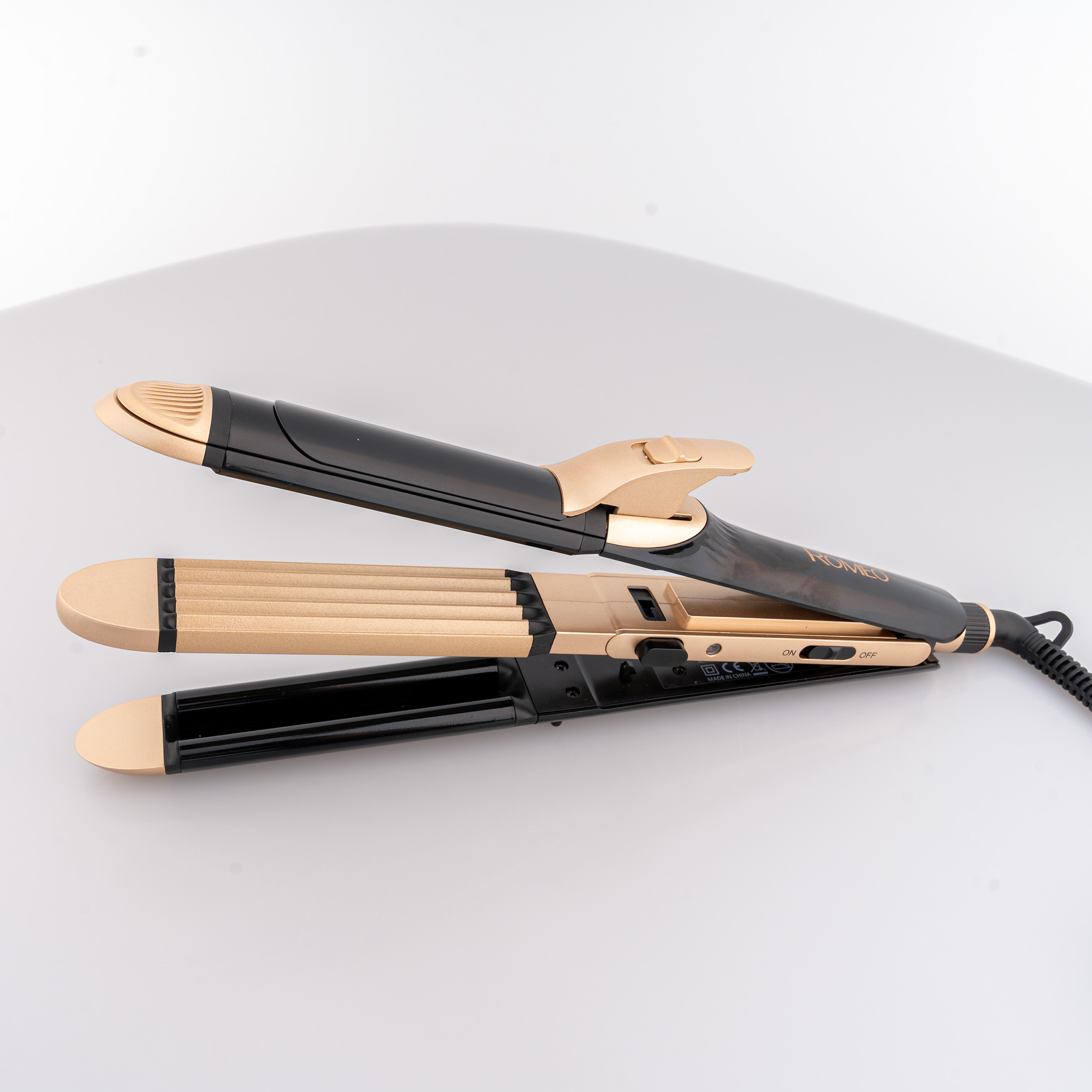 اتو و حالت دهنده ی مو رومئو مدل RM-6262