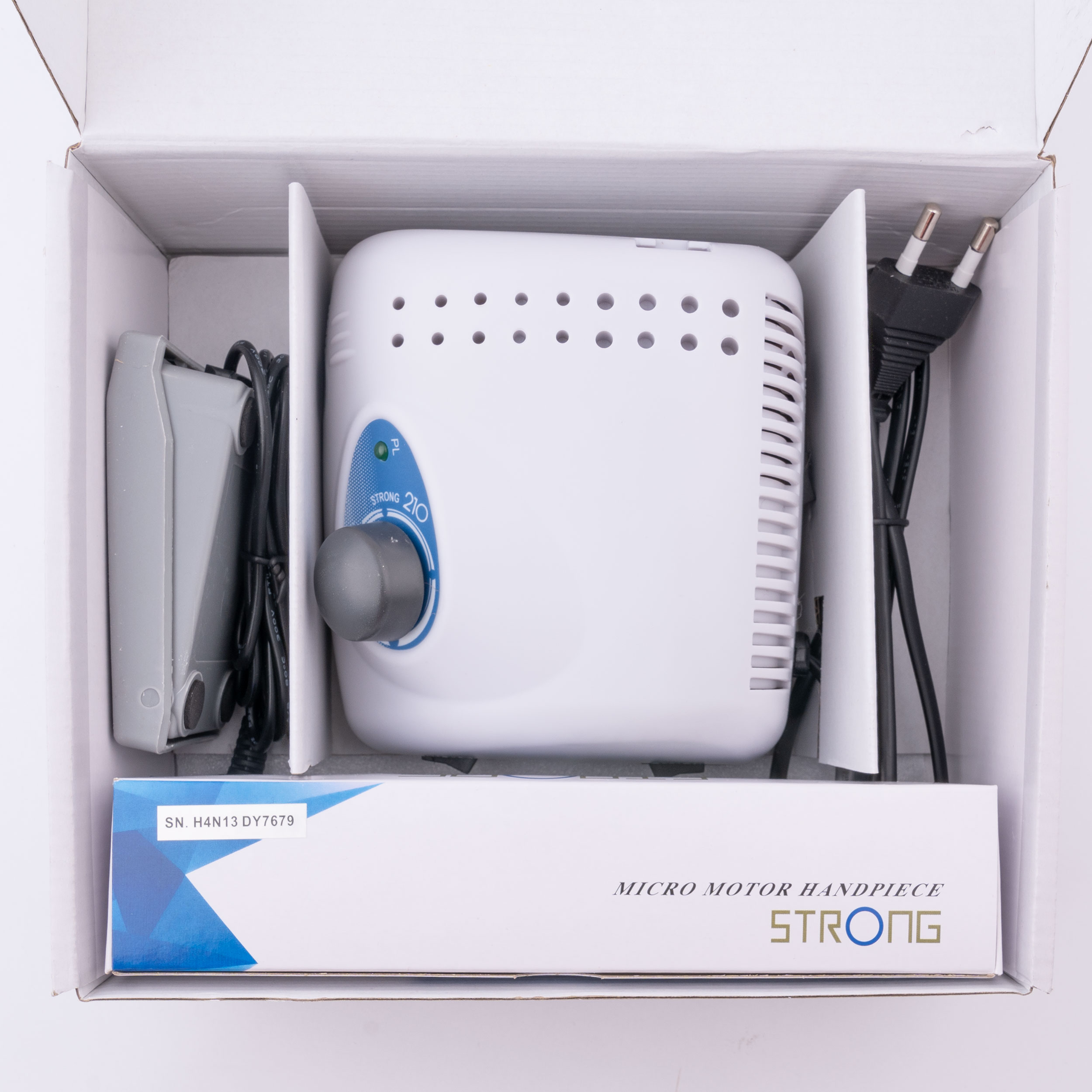 دستگاه مانیکور و پدیکور استرانگ مدل S-210