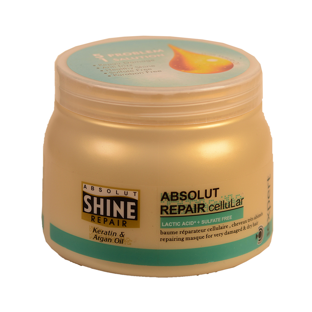 ماسک مو شاین مدل Absolut حجم 500 میلی لیتر