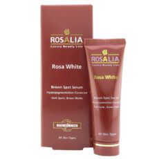 سرم پوست رزالیا مدل Rosa White حجم 30 میلی لیتر مجموعه 2 عددی