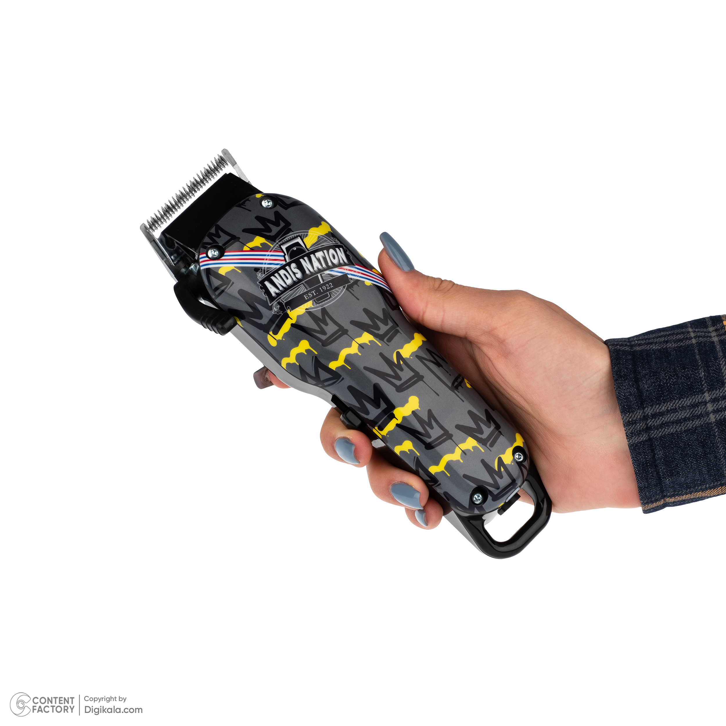 ماشین اصلاح موی سر و صورت برقی اندیس مدل LCL