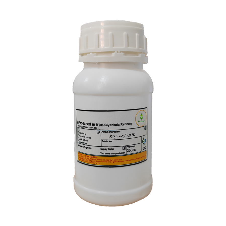 روغن درخت چای گیاه کالا بیهق مدل 55 حجم 250 میلی لیتر