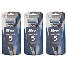 خود تراش سیلور مدل Blaze5 مجموعه 3 عددی