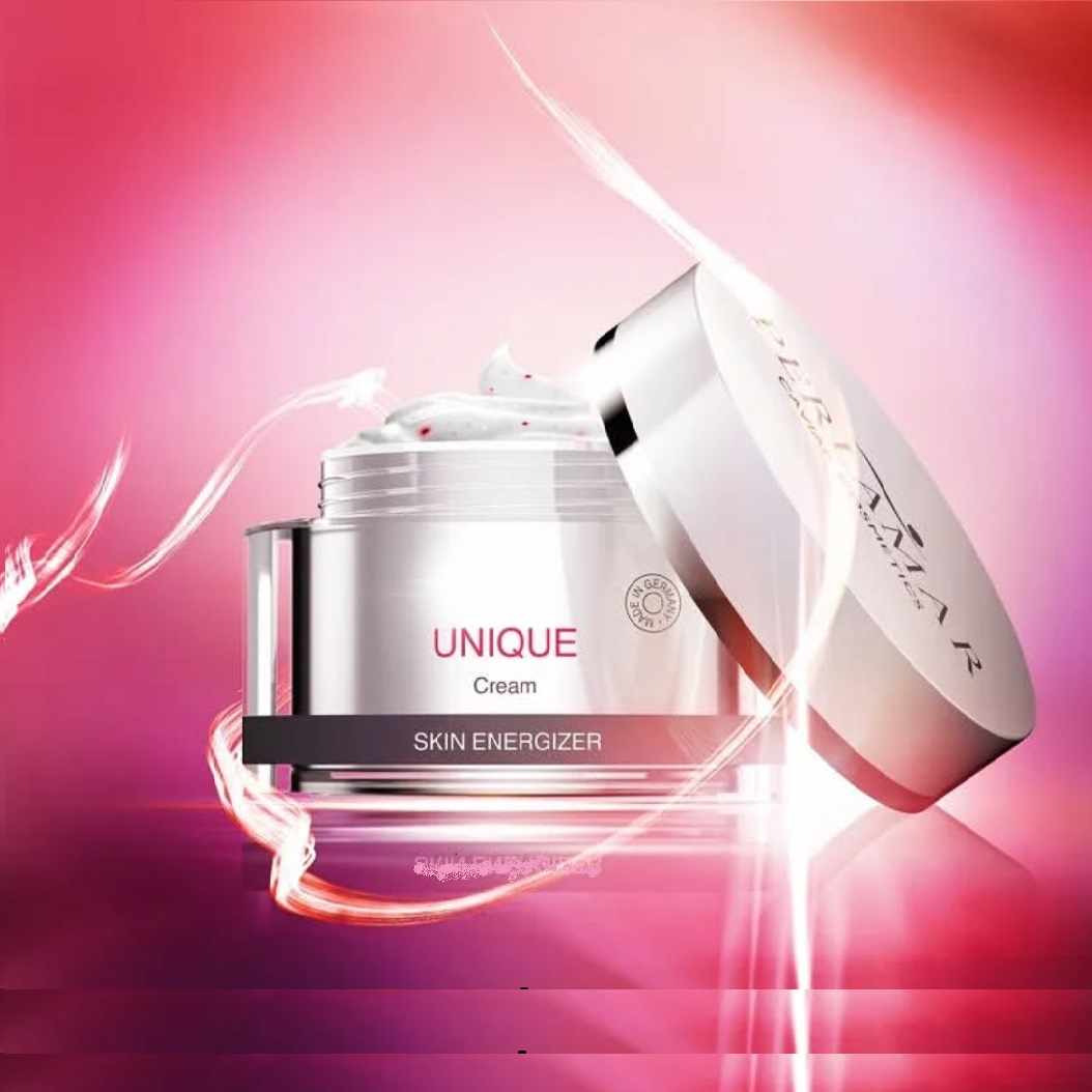 کرم مغذی صورت پرلامار مدل Energizer Q10 مناسب برای پوست معمولی حجم 50 میلی لیتر