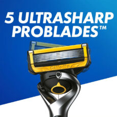 خود تراش ژیلت مدل Fusion 5+1 Proshield Power به همراه تیغ یدک بسته 3 عددی