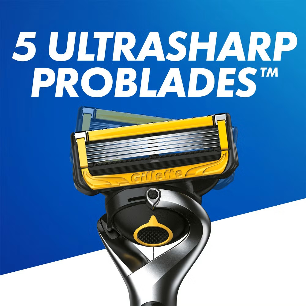 خود تراش ژیلت مدل Fusion 5+1 Proshield Power به همراه تیغ یدک بسته 3 عددی