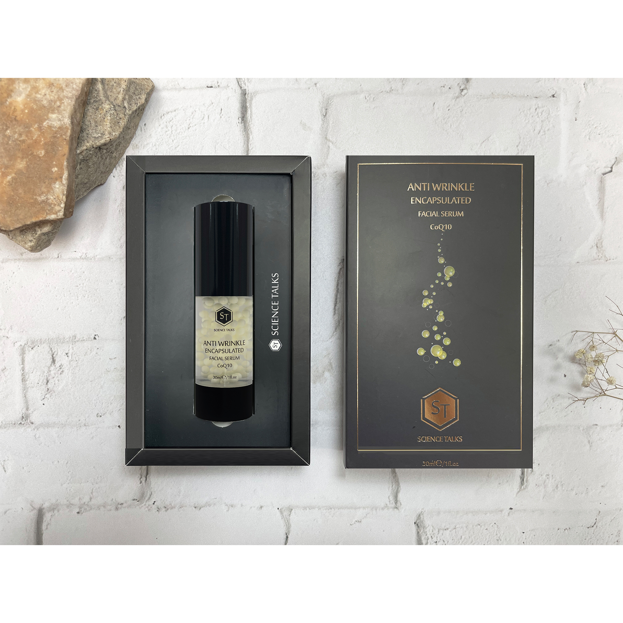 سرم پوست ساینس تاکس مدل کوآنزیم کیوتن حجم 30 میلی لیتر