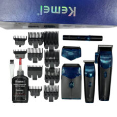 ماشین اصلاح موی سر و صورت کیمی مدل KM-8534 مجموعه 4 عددی