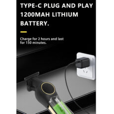 ماشین اصلاح موی سر و صورت شارژی کیمی مدل km-1738