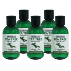 تونر پاک کننده صورت نیوساد مدل Tee Tree مناسب برای پوست آکنه ای حجم 150 میلی لیتر بسته 5 عددی