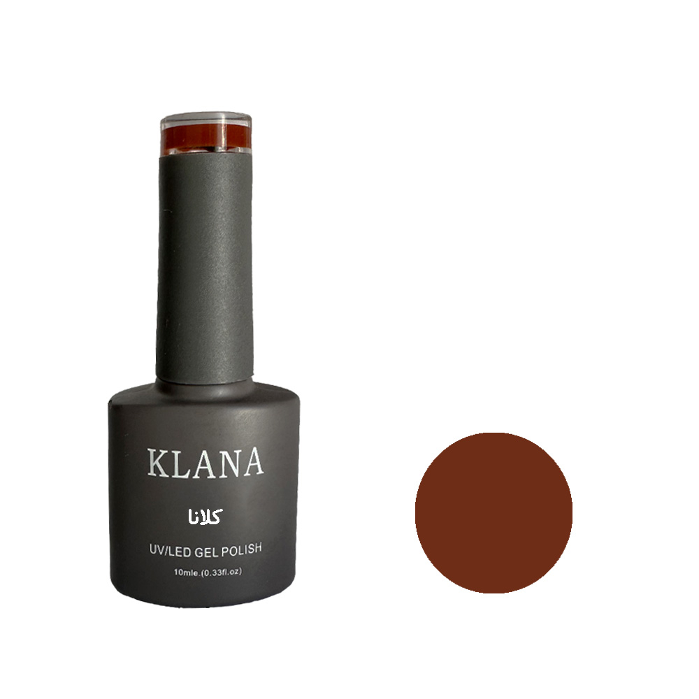 لاک ژل ناخن کلانا مدل پاییزی بسته 6 عددی