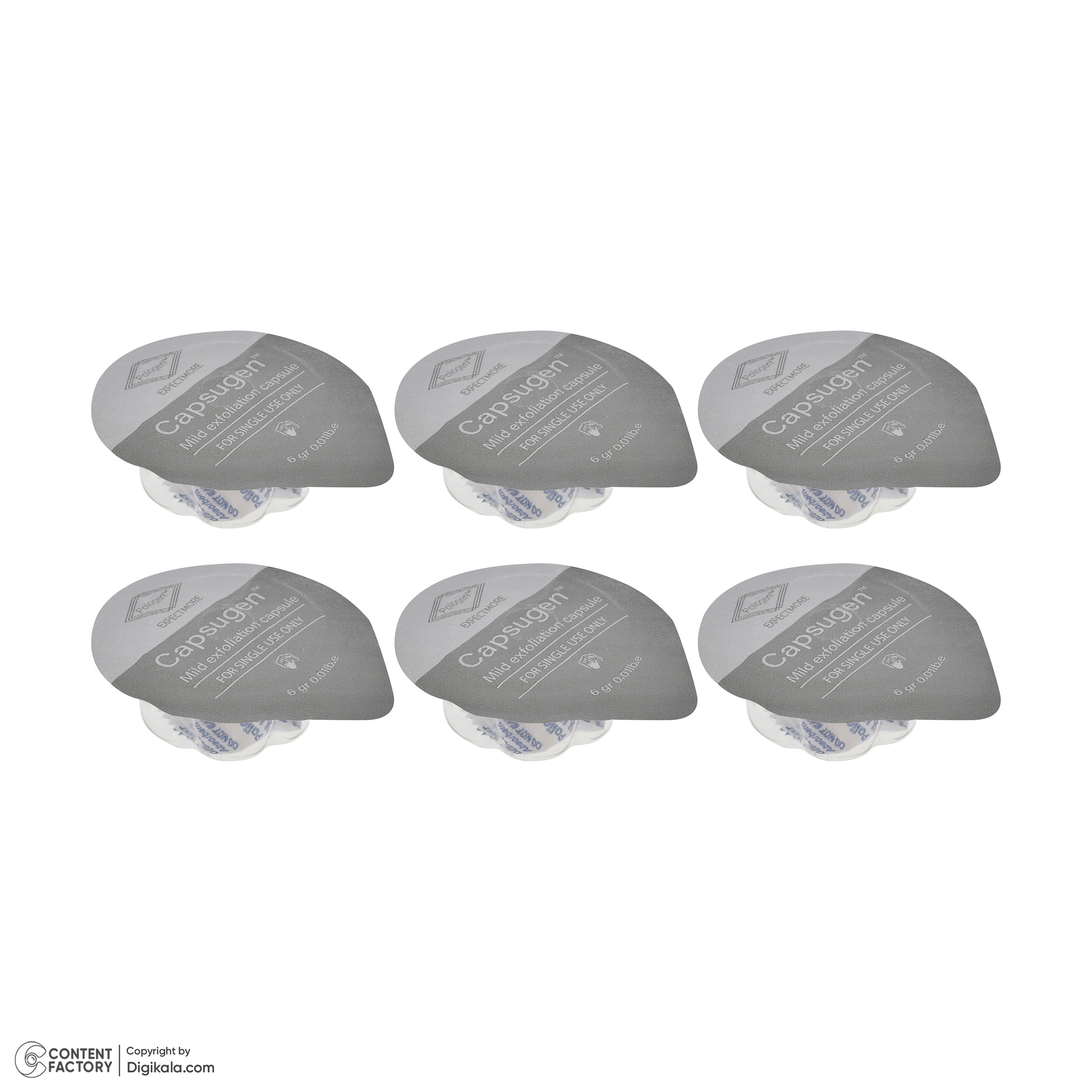 ژل ترمیم‌کننده صورت پولوژن مدل NeeRevive مناسب برای انواع پوست حجم 20 میلی‌لیتر بسته 12 عددی