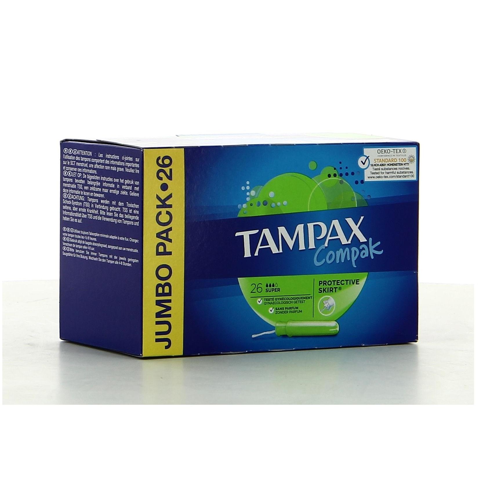 تامپون تامپکس مدل Super Compak بسته 26 عددی