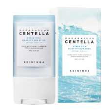 کرم ضد آفتاب بدون رنگ اسکین 1004 SPF 50 مدل هیالو سیکا ‌مناسب انواع پوست حجم 20 میلی‌لیتر