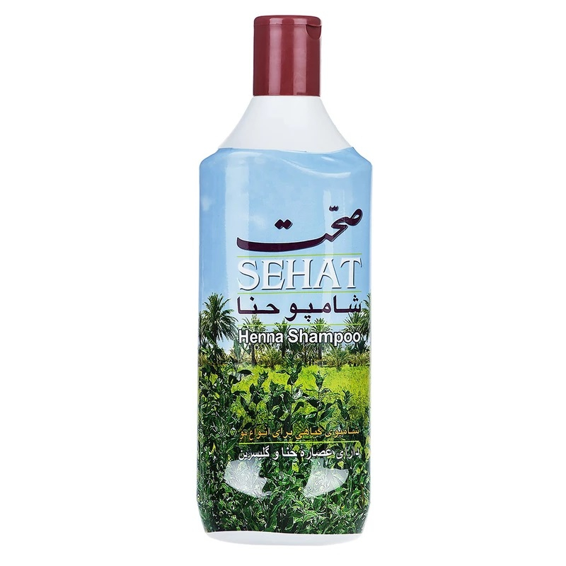 شامپو مو صحت مدل حنا حجم 1000 میلی لیتر بسته 3 عددی