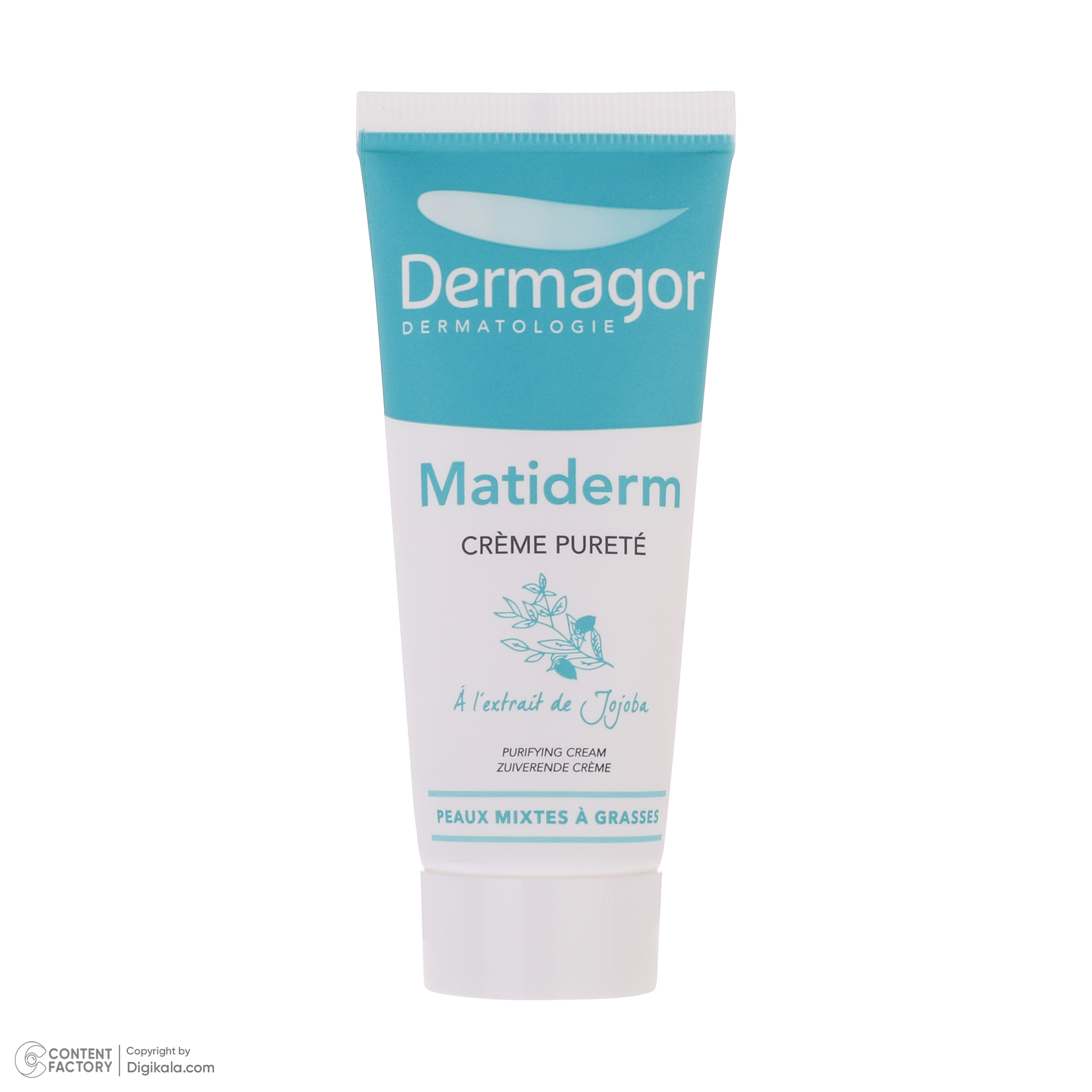 کرم ضد جوش درماگور مدل Matiderm حجم 40 میلی لیتر