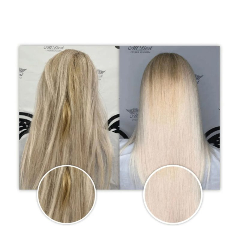 پروتئین مو فلوراکتیو مدل  پلکس  W.two حجم 1000 میلی لیتر