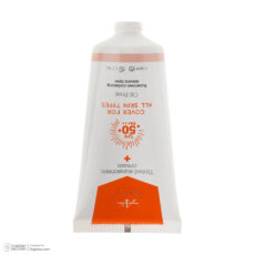 کرم ضد آفتاب رنگی آرت وینا SPF 50 مدل 2 محافظ PA+++ ،UVA ،UVB مناسب انواع پوست حجم 50 میلی‌لیتر