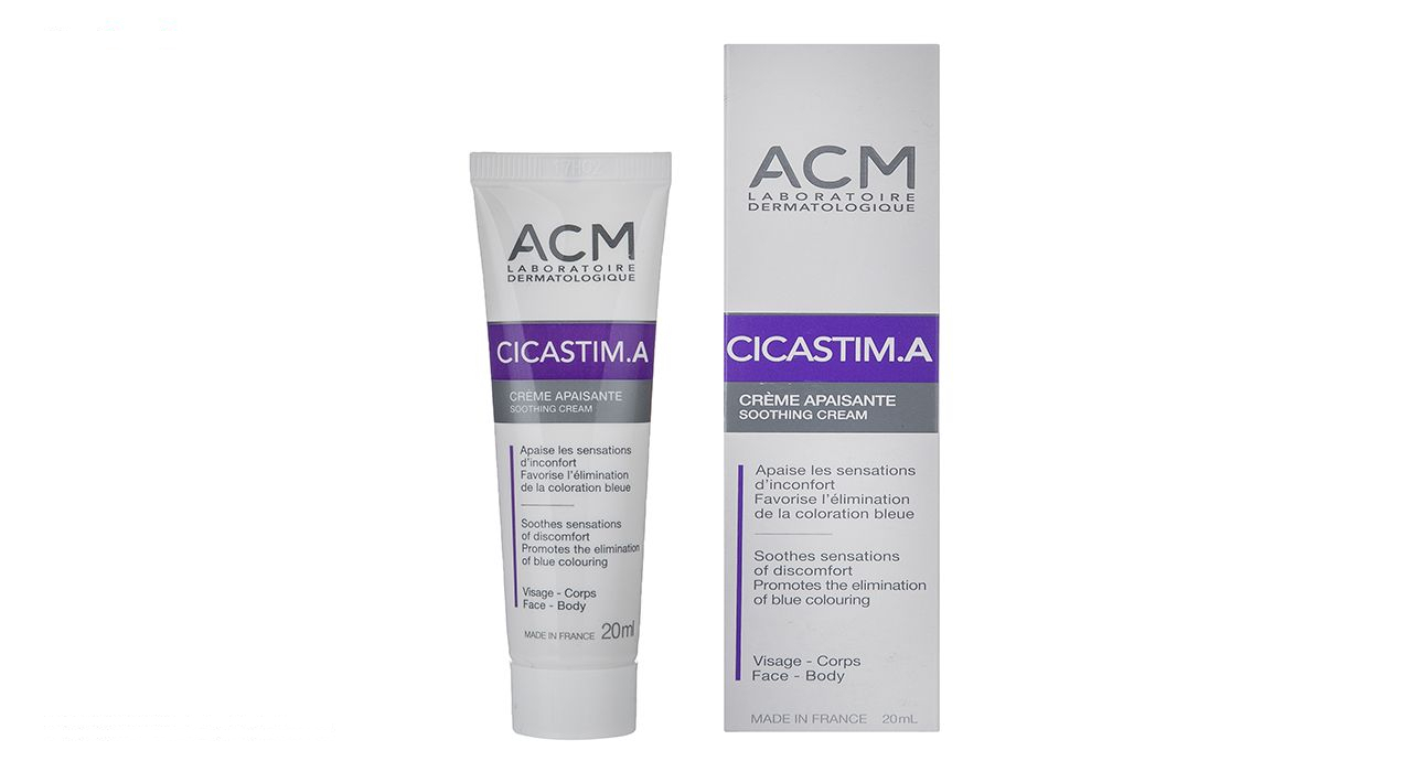 کرم ضد کبودی ای سی ام مدل سیکاستیم حجم 20 میلی لیتر