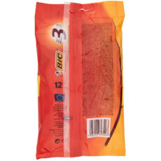 خود تراش بیک مدل Sensitive بسته 12 عددی