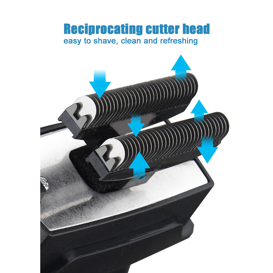 ماشین اصلاح موی بدن و صورت اچ تی سی مدل T1088