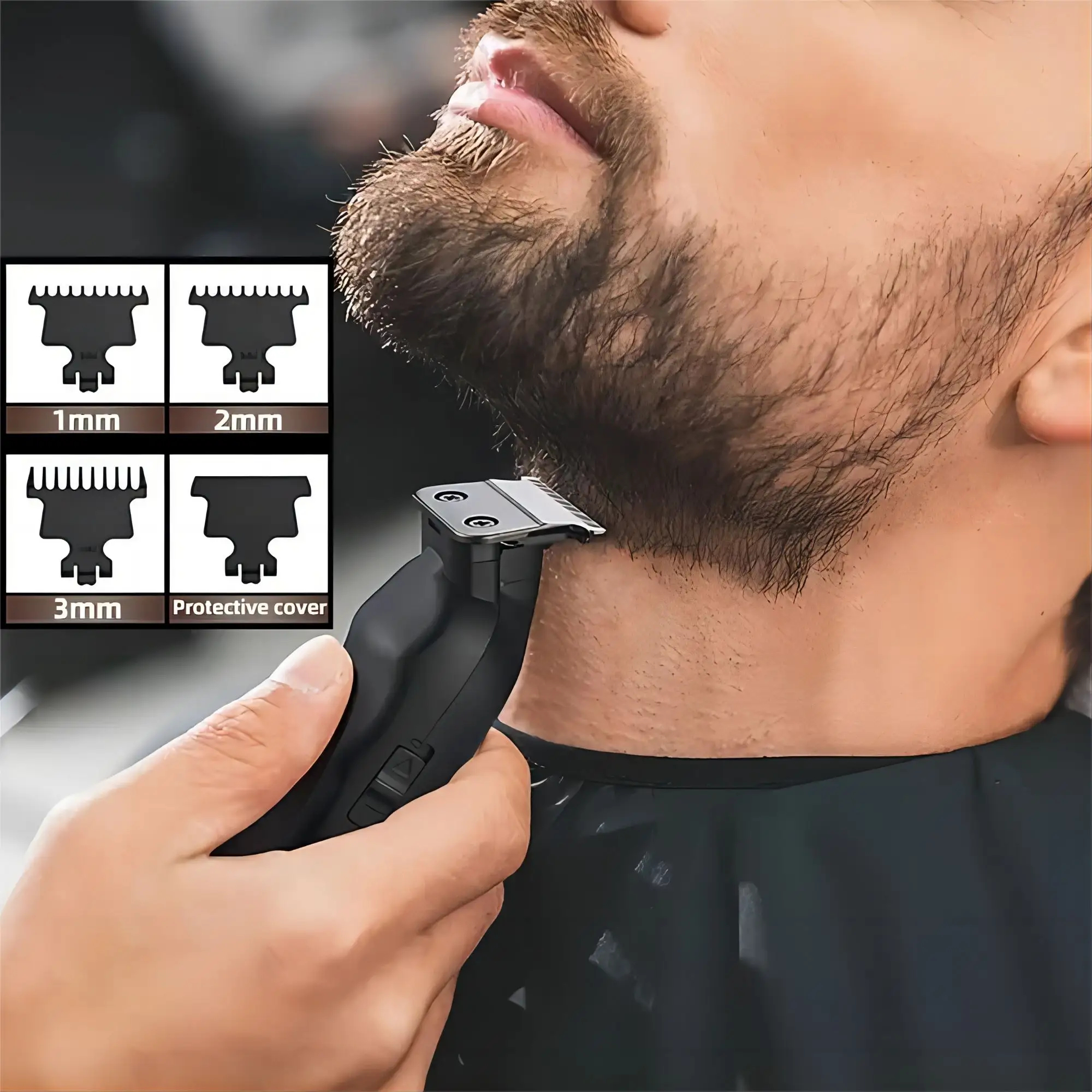 ماشین اصلاح موی سر و صورت شارژی دیناواری مدل D-146