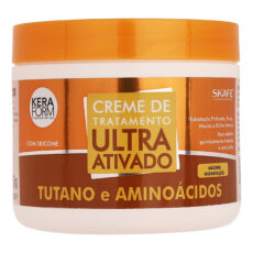 ماسک ترمیم کننده مو اسکیف مدل آدامسی مناسب برای موهای آسیب دیده و رنگ شده وزن 500 گرم