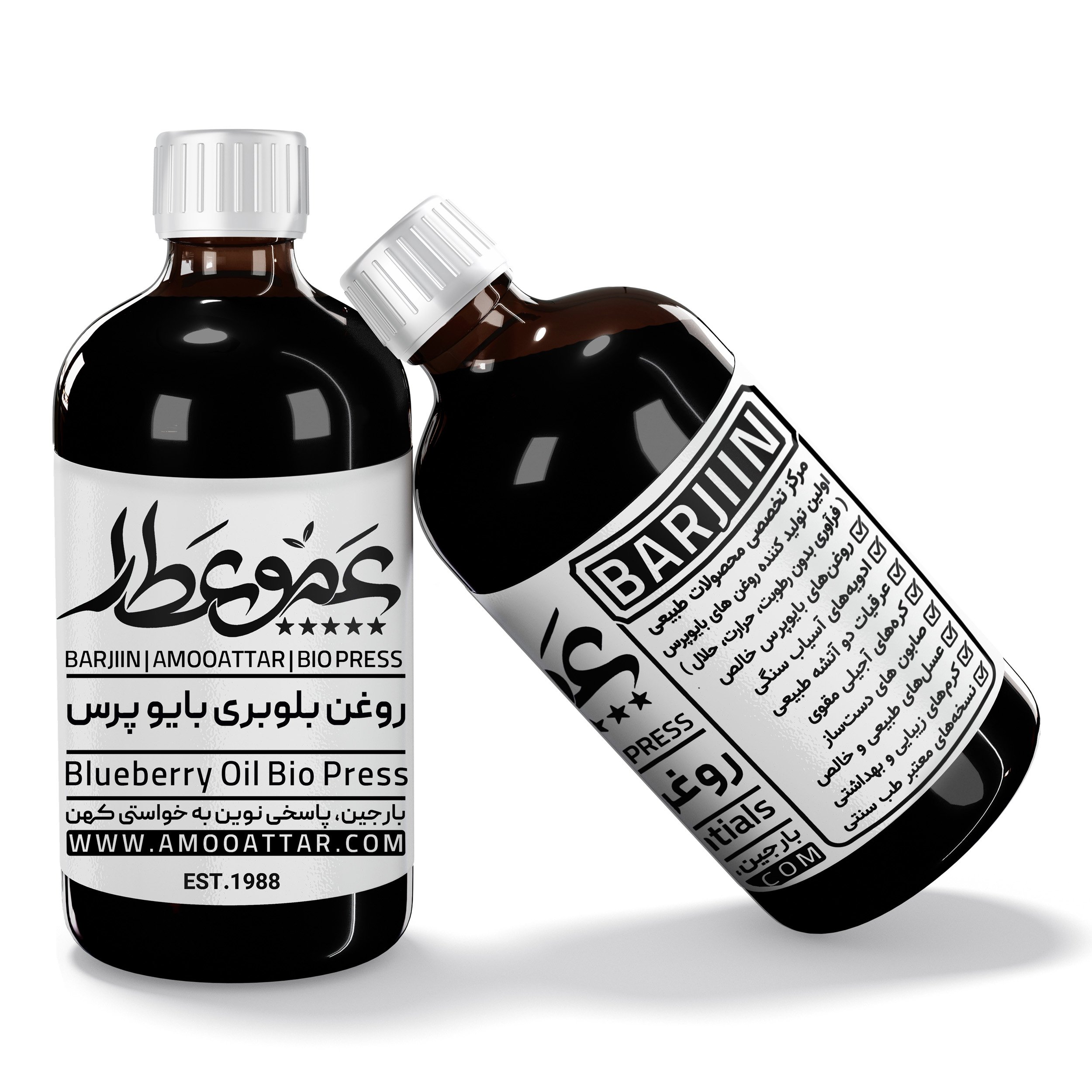 روغن بلوبری بارجین مدل 06 حجم 120 میلی لیتر