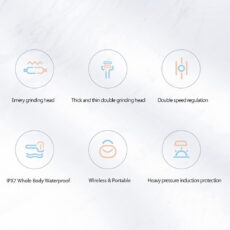 سنگ پا برقی شوسی مدل B1