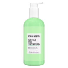 ژل شستشو صورت مارودرم مدل 01 مناسب برای پوست چرب و آکنه دار حجم 400 میلی لیتر