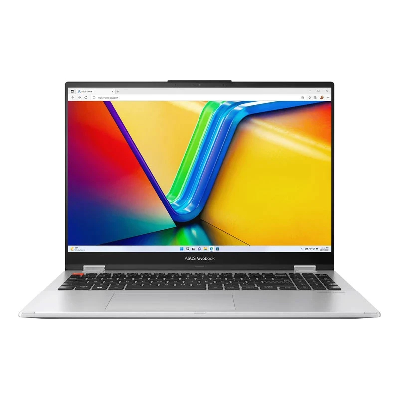 لپ تاپ 16 اینچی ایسوس مدل Vivobook S 16 Flip TP3604VA-EB94T-i9 13900H-16GB DDR4-1TB SSD-IPS-Touch-W