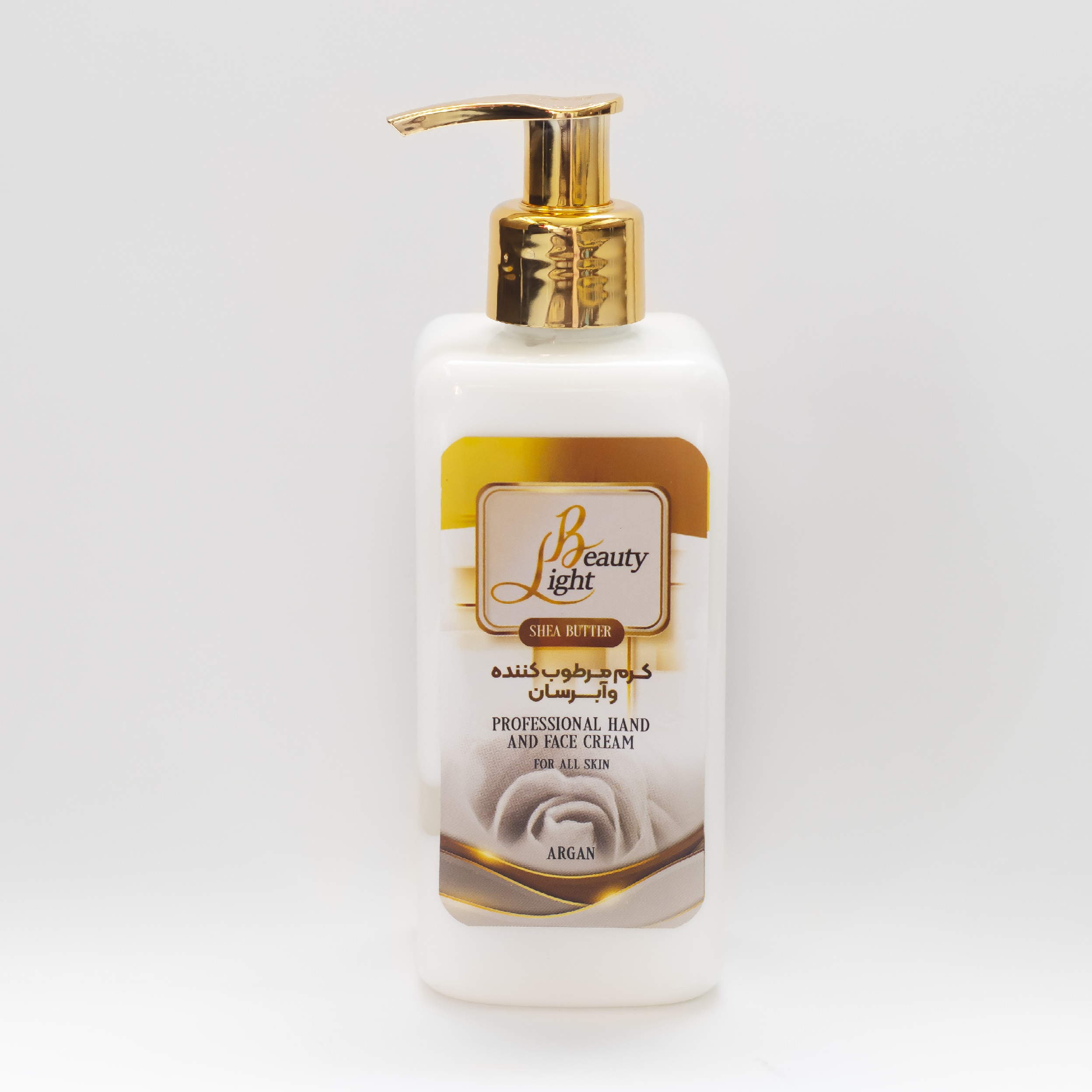 کرم آبرسان لایت بیوتی مدل شی باتر آرگان حجم 250 میلی لیتر به همراه کرم آبرسان لایت بیوتی مدل آرگان شی باتر حجم 200 میلی لیتر مجموعه 2 عددی