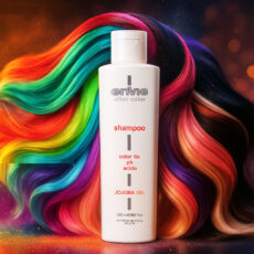 شامپو تثبیت کننده رنگ مو انوی مدل Color Fixing مناسب برای موهای رنگ و فراوری شده حجم 250 میلی لیتر