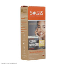لوسیون ضد آفتاب آردن سولاریس مدل Color Newgen حجم 75 میلی لیتر