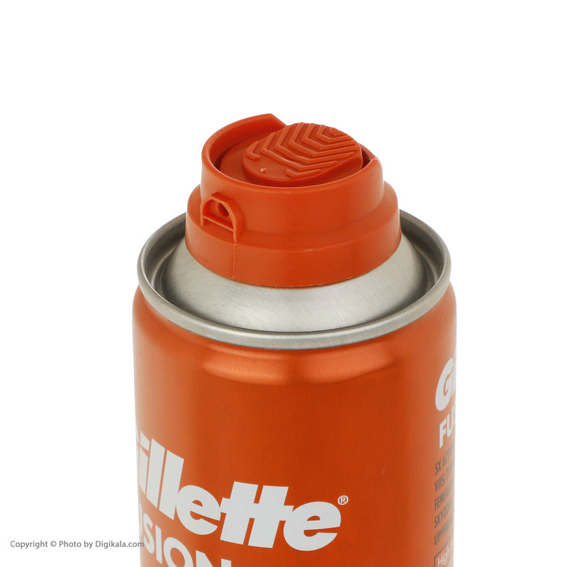 خود تراش ژیلت مدل FUSION 5 POWER به همراه ژل اصلاح ژیلت مدل MOISTURISING حجم 200 میلی لیتر